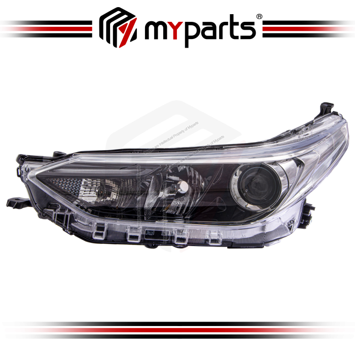 Head Lamp 1.5 E / G Spec (With Projector)
