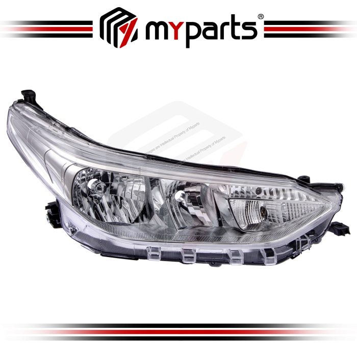 Head Lamp  1.5 J Spec (No Projector)