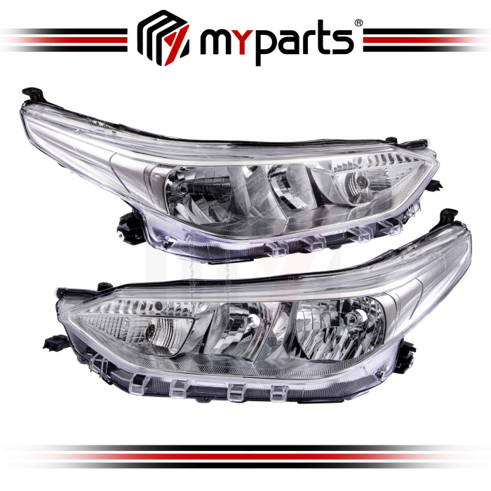 Head Lamp  1.5 J Spec (No Projector) (Set LH+RH)