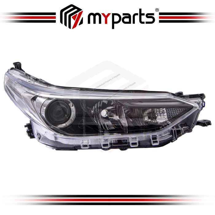 Head Lamp 1.5 E / G Spec (With Projector)