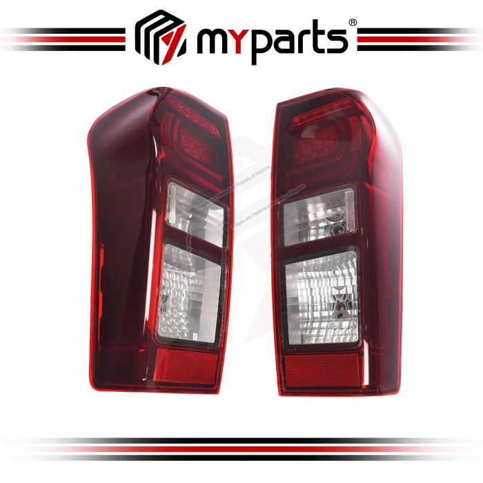 Tail Lamp With LED Smoke (TYC Thailand) (Set LH+RH)