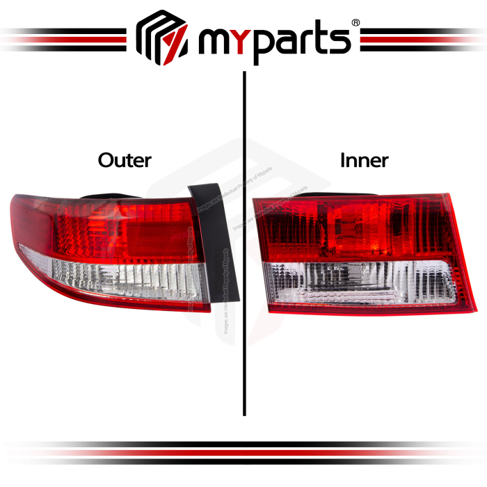 Tail Light OUTER / INNER (VAR)