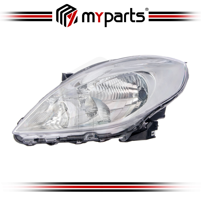 Head Lamp (Chrome) (China)