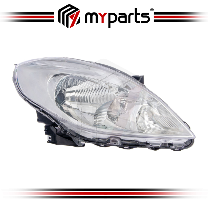 Head Lamp (Chrome) (China)