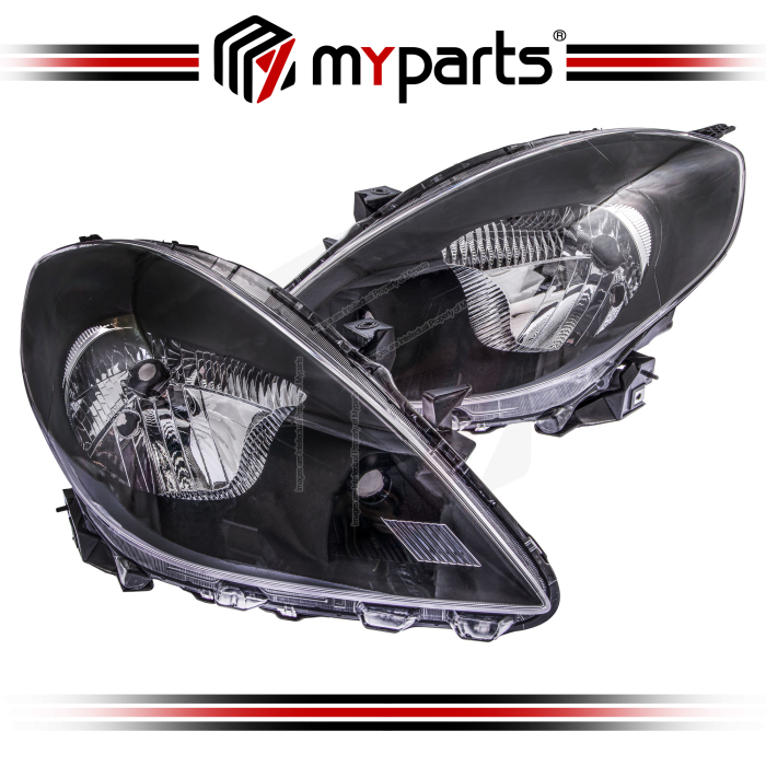 Head Lamp (Smoke) (China) (Set LH+RH)