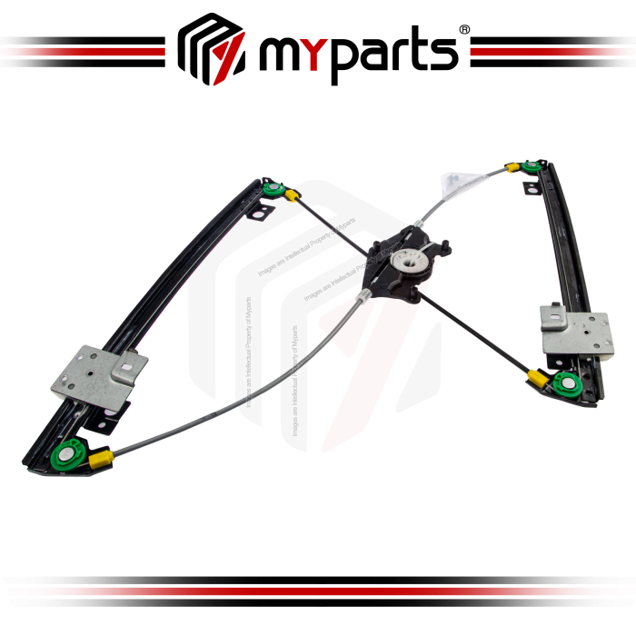 Door Window Regulator Front (No Motor)