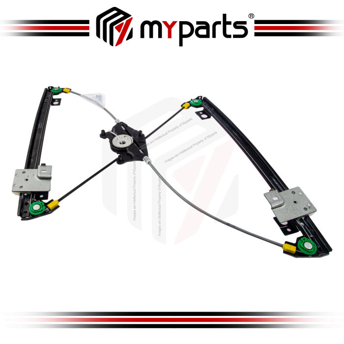 Door Window Regulator Front (No Motor)