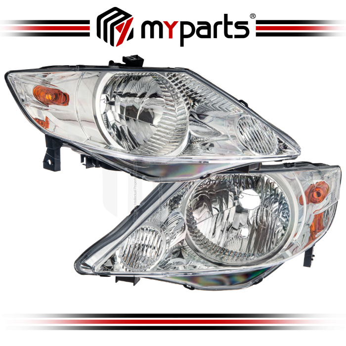 Head Lamp (TYC Thailand) (Set LH+RH)