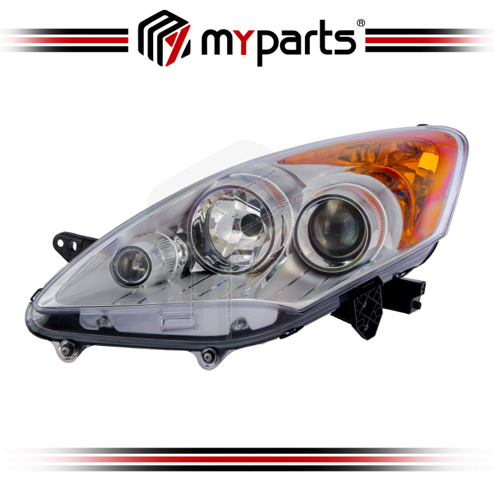 Head Light (Orange Cap)
