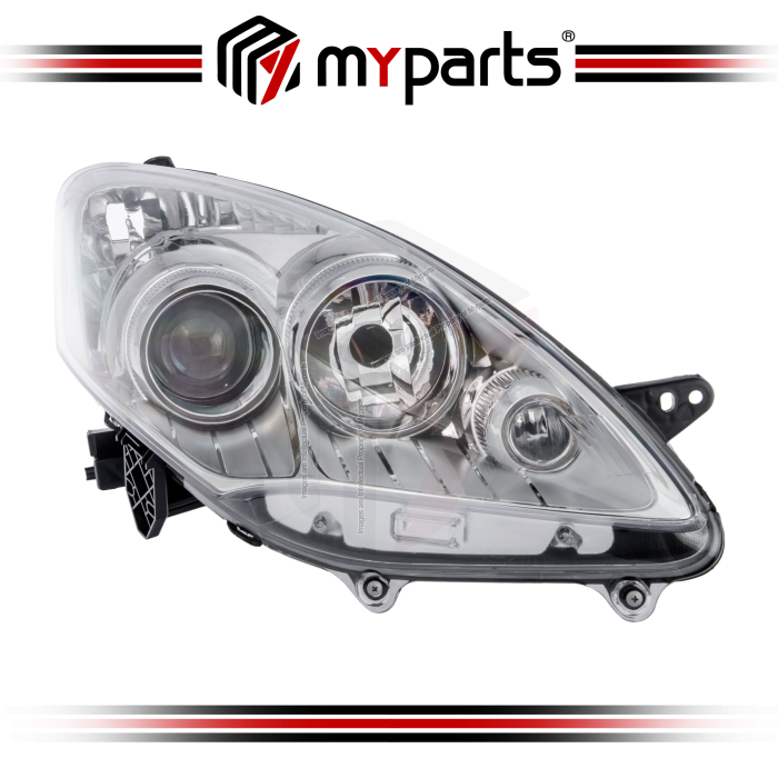 Head Light (Clear Cap)