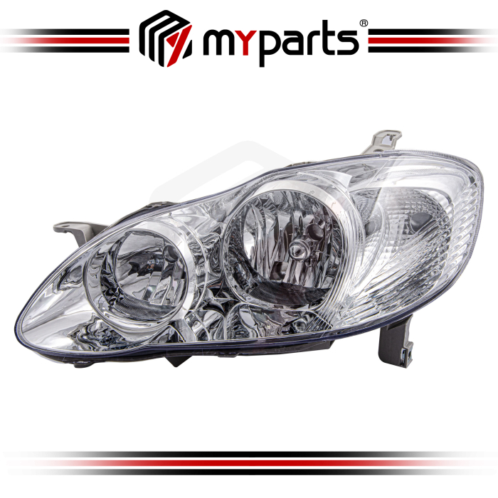 Head Light (Chrome) (China)