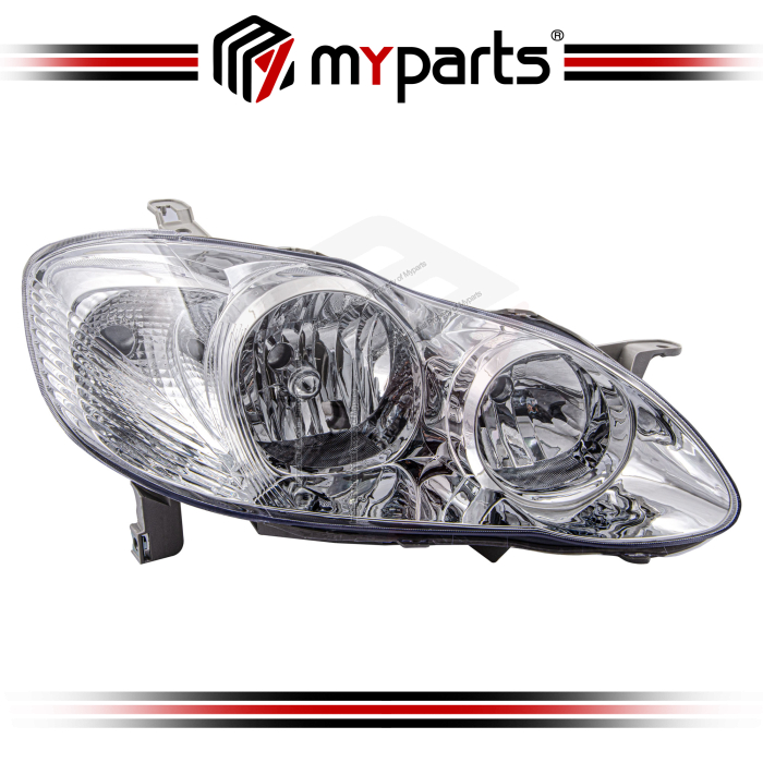 Head Light (Chrome) (China)
