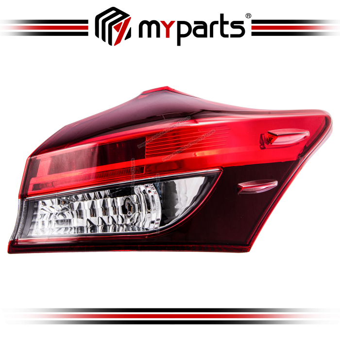 Tail Lamp (1.5E/G With LED) (TYC Thailand)