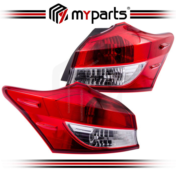 Tail Lamp (1.5J NO LED) (TYC Thailand) (Set LH+RH)