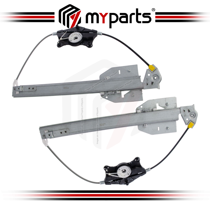 Door Window Regulator REAR (Electric No Motor)(Set LH+RH)