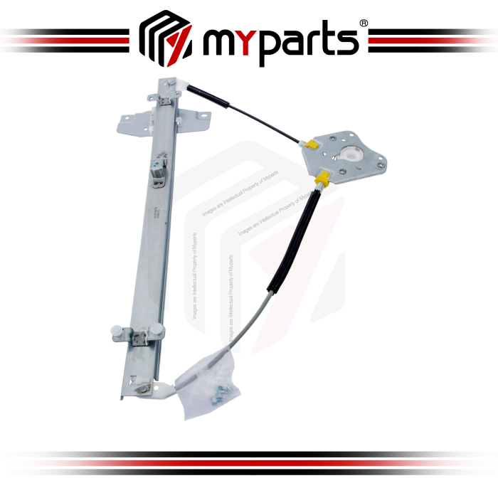 Door Window Regulator Front (No Motor)