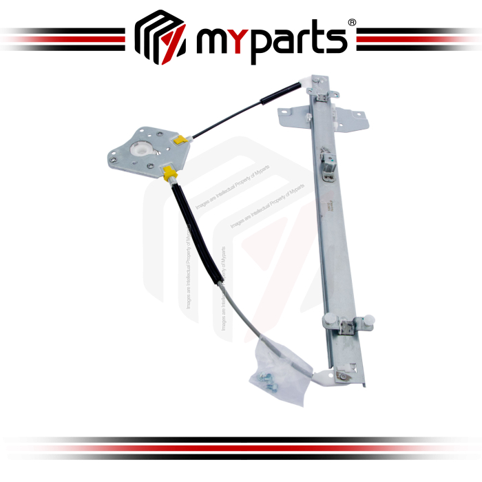 Door Window Regulator Front (No Motor)