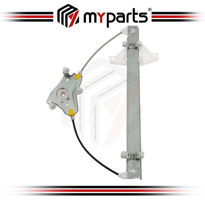 Door Window Regulator Front (Electric No Motor)
