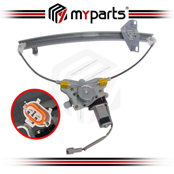 Door Window Regulator FRONT (With Motor)