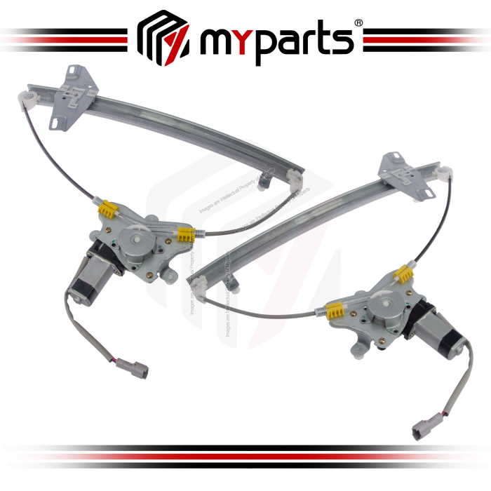 Door Window Regulator FRONT (With Motor) (Set LH+RH)