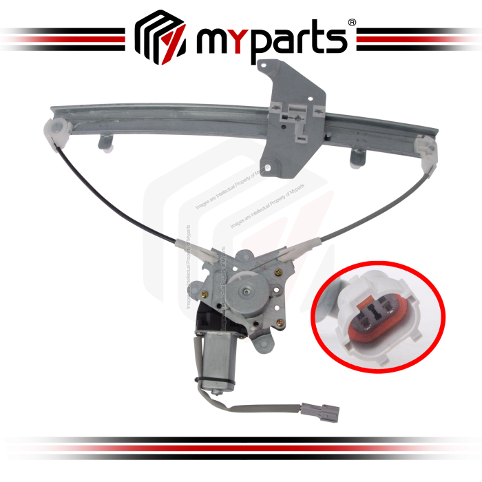 Door Window Regulator REAR (With Motor)