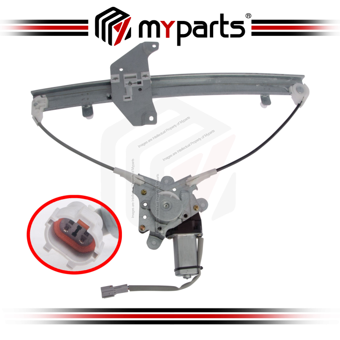 Door Window Regulator REAR (With Motor)