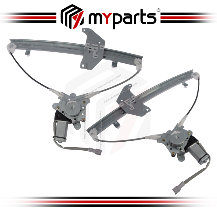 Door Window Regulator REAR (With Motor) (Set LH+RH)