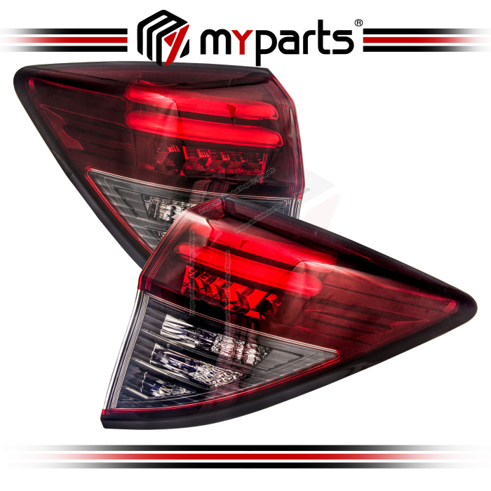 Tail Lamp Outer (HIGH Spec) (China) (Set LH+RH)