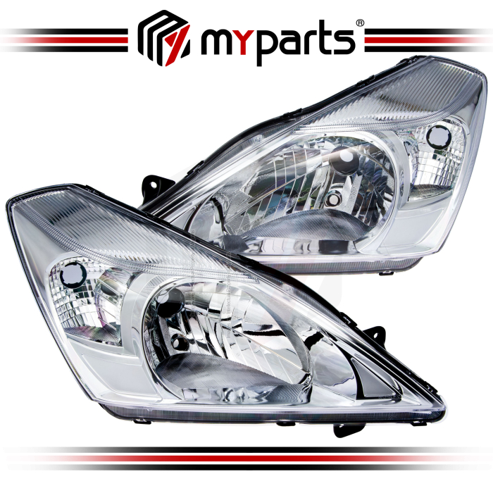 Head Light (Chrome) (Set LH+RH)