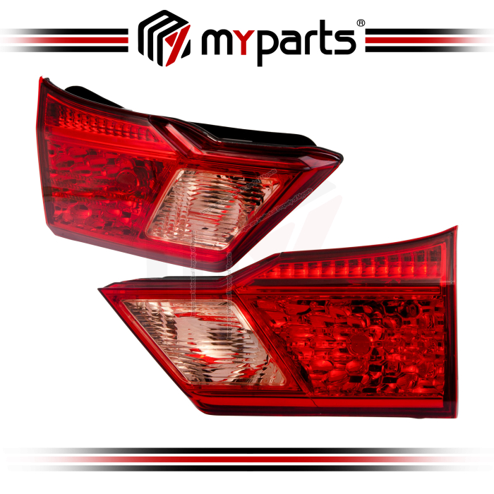 Tail Light Inner (China) (Set LH+RH)