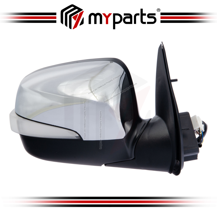 Side Door Mirror (Power, With Triangle Lamp)