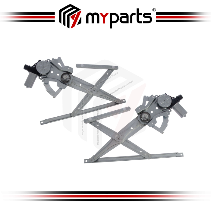 Door Window Regulator Front (With Motor) (Set LH+RH)