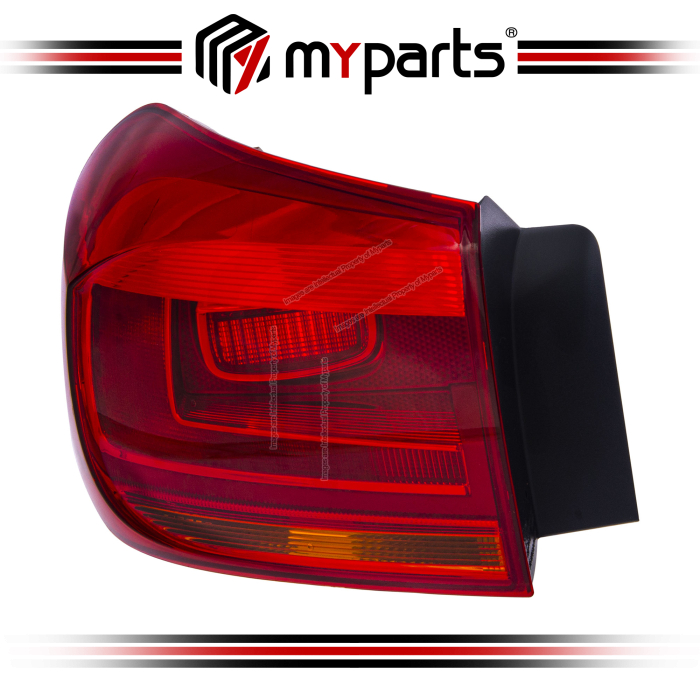 Tail Light Outer (No LED Type)