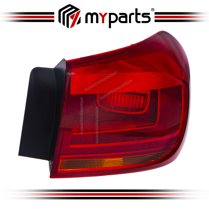 Tail Light Outer (No LED Type)