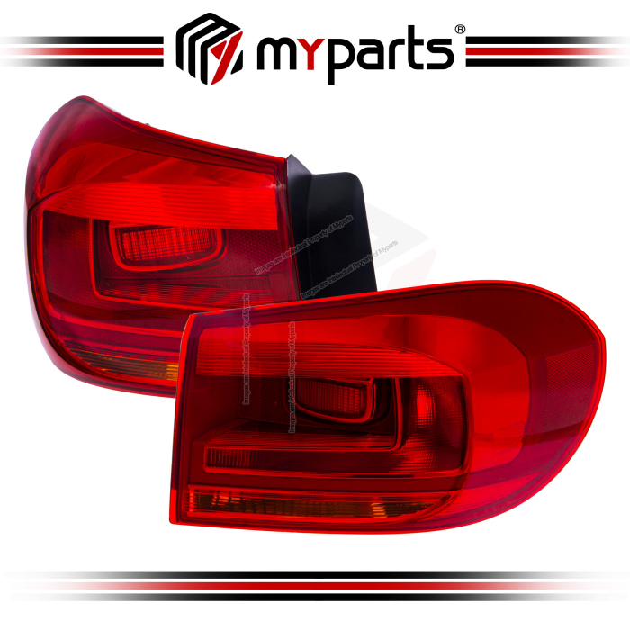 Tail Light Outer (No LED Type)  (Set LH+RH)