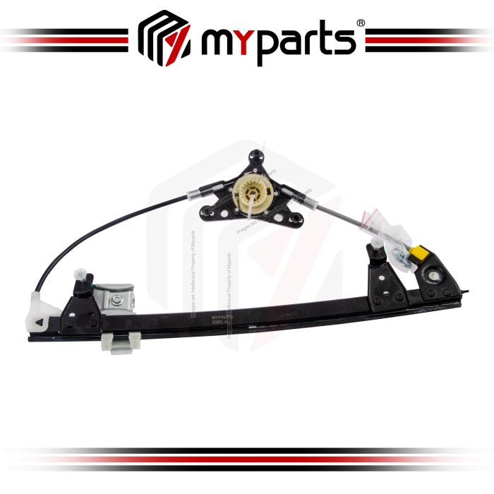 Door Window Regulator Rear (No Motor)