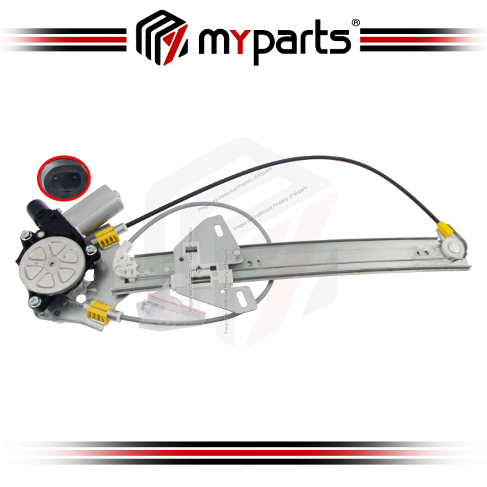 Door Window Regulator REAR (With Motor)