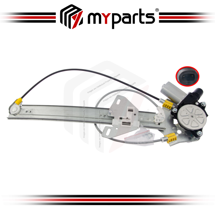 Door Window Regulator REAR (With Motor)