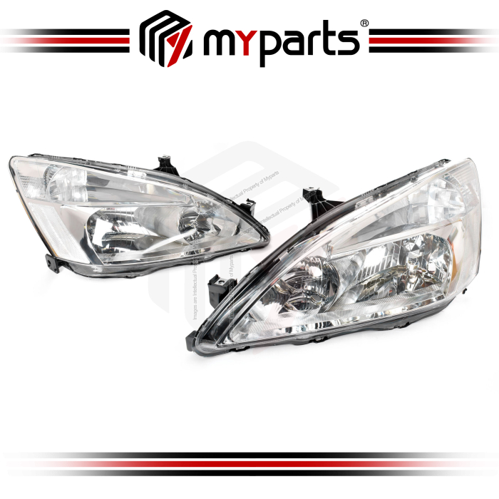 Head Light Halogen Type (Non HID) (Set LH+RH)