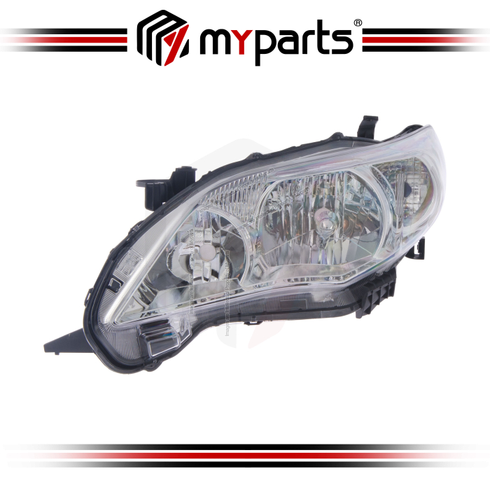 Head Light Halogen 2.0 (Chrome) (China)