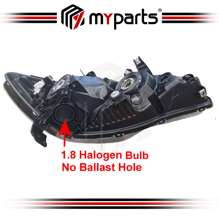 Head Light 1.8 No HID