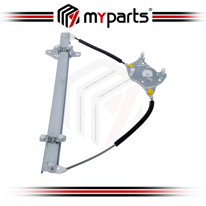 Door Window Regulator Front (No Motor)