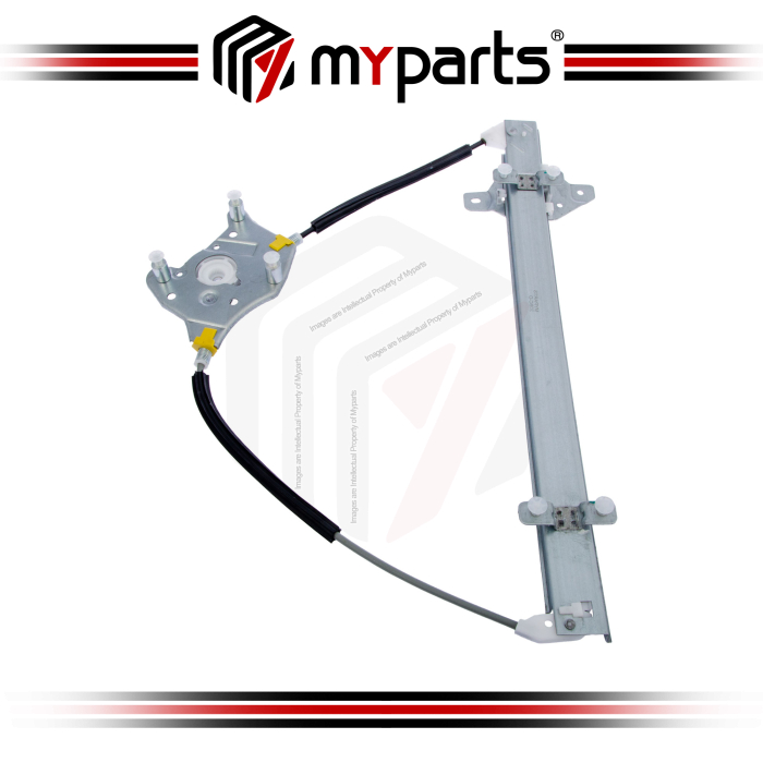 Door Window Regulator Front (No Motor)
