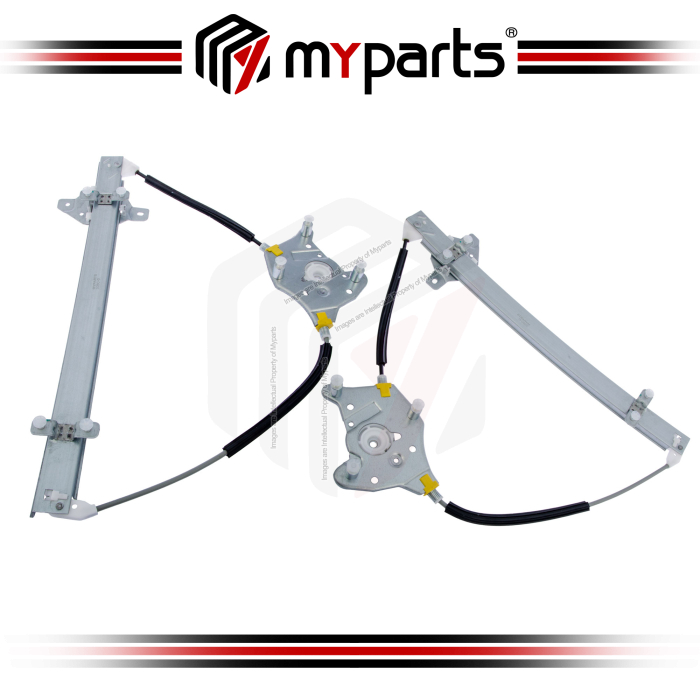 Door Window Regulator Front (No Motor) (Set LH+RH)