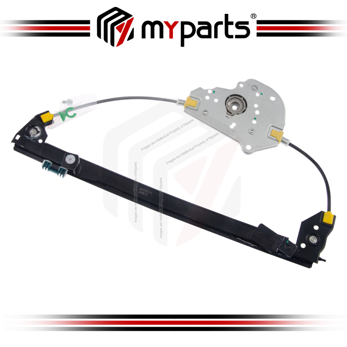 Door Window Regulator Front (No Motor)