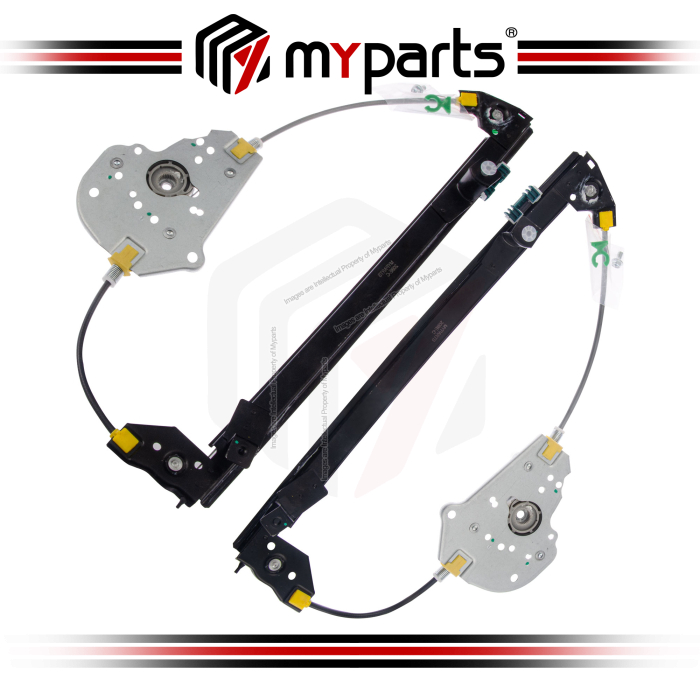 Door Window Regulator Front (No Motor) (Set LH+RH)