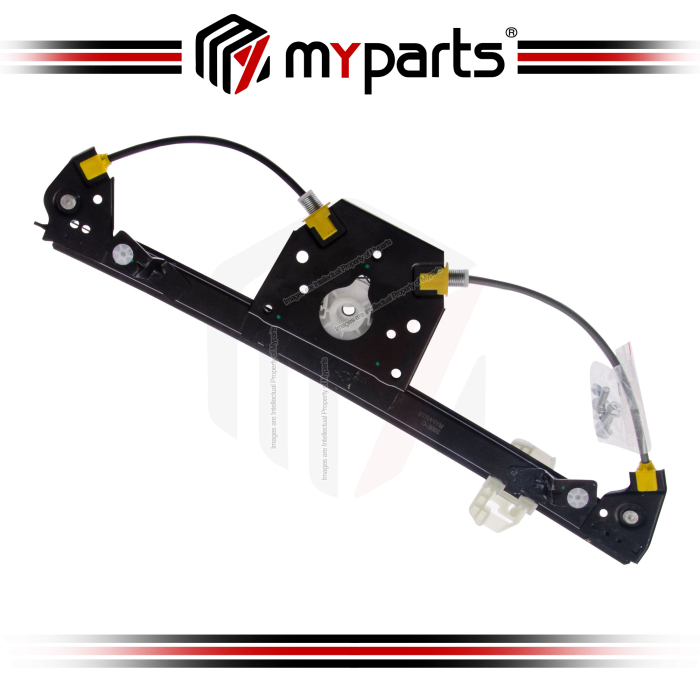 Door Window Regulator Front (No Motor)