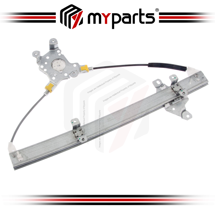Door Window Regulator Front (No Motor)