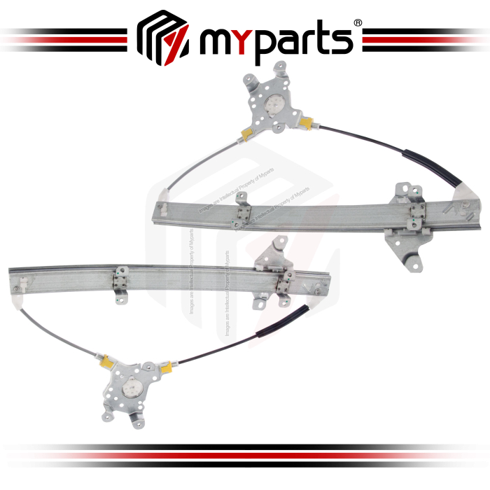 Door Window Regulator Front (No Motor) (Set LH+RH)