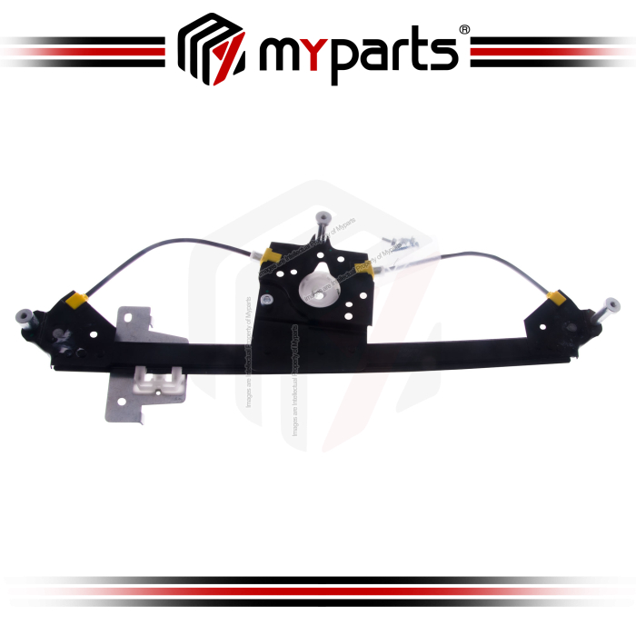 Door Window Regulator FRONT (Electric No Motor)